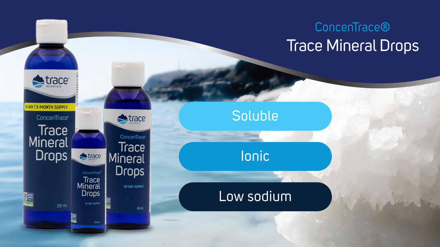 Concentrace Trace Mineral Drops I 237ml