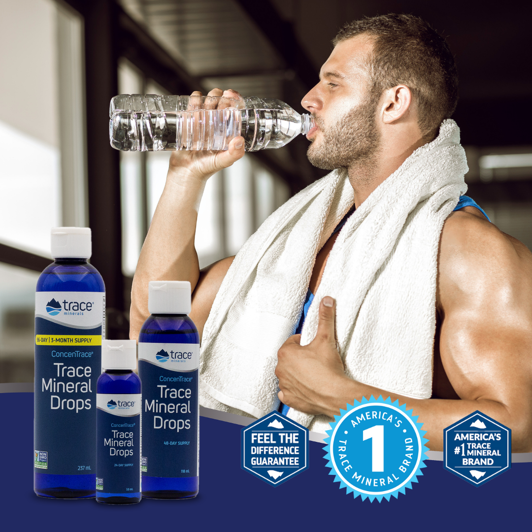 Concentrace Trace Mineral Drops I 237ml