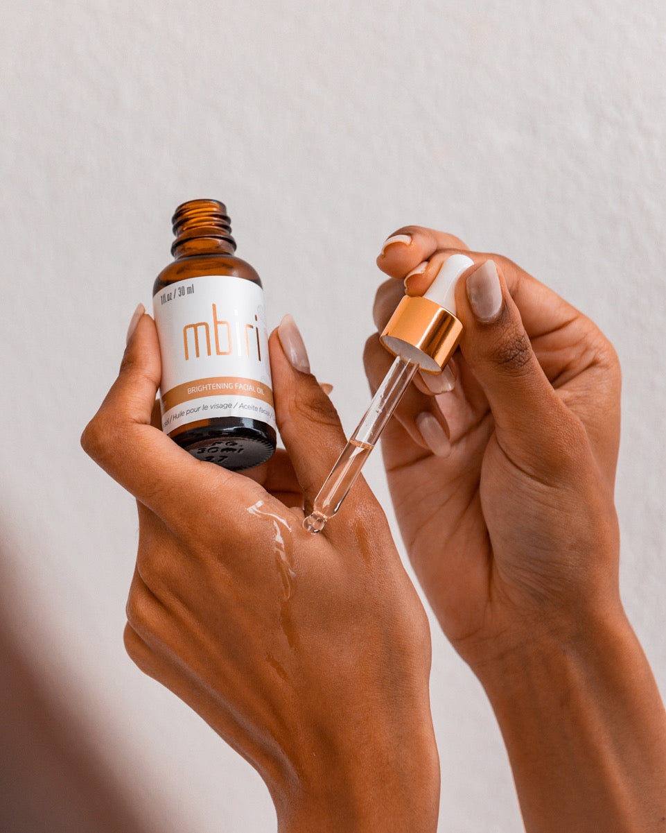 Mbiri Brightening Facial Oil