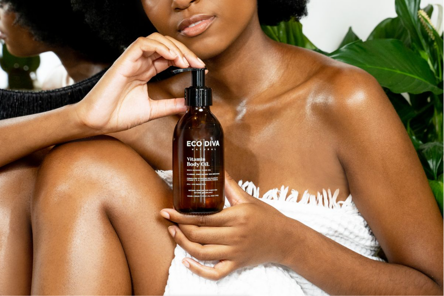 Eco Diva Vitamin Body Oil for Scarring & Scratchmarks - 200ml