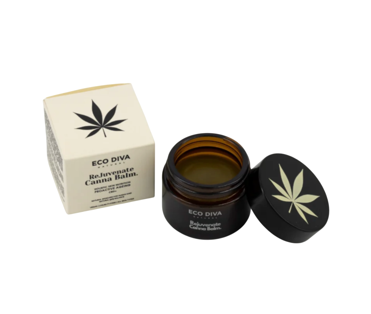 Eco Diva Rejuvenate Canna Balm – Superfood Skin Rescue I 30g