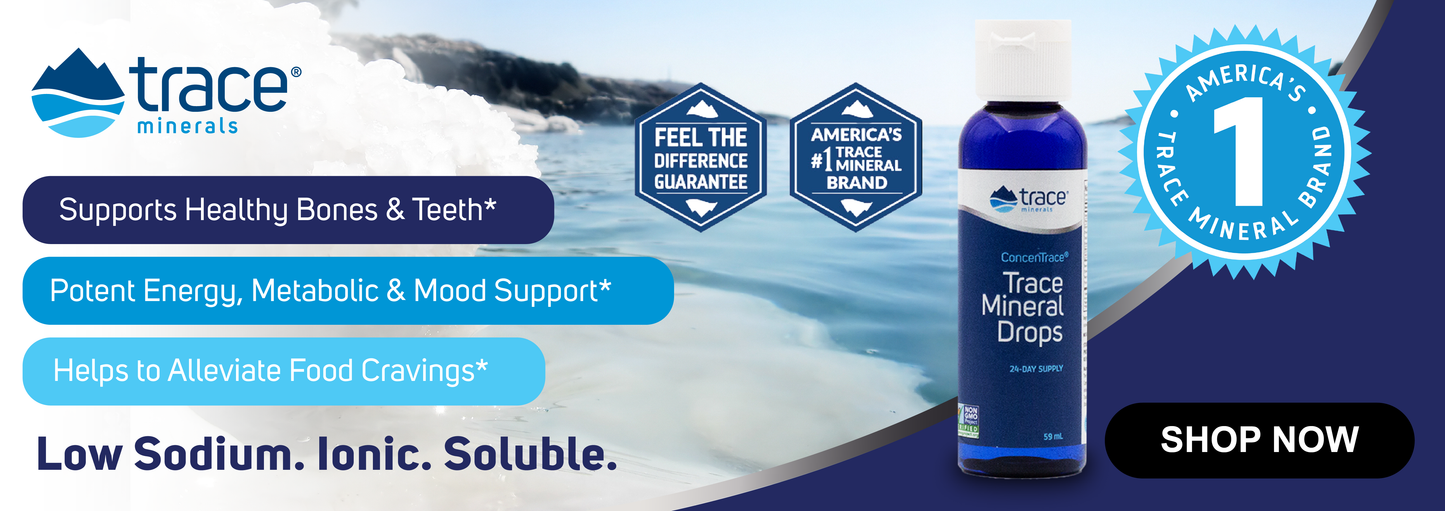 Concentrace Trace Mineral Drops I 237ml