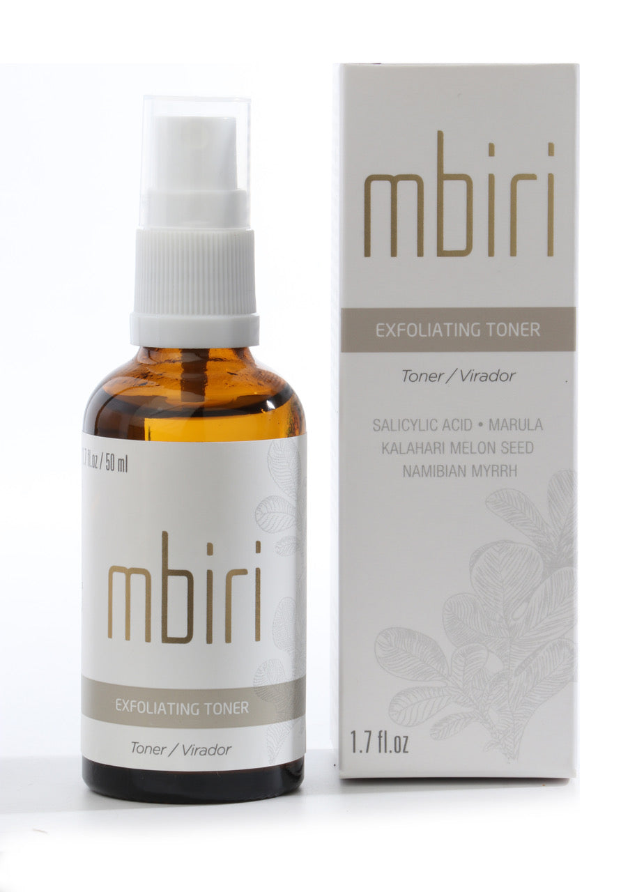 Mbiri Exfoliating Toner