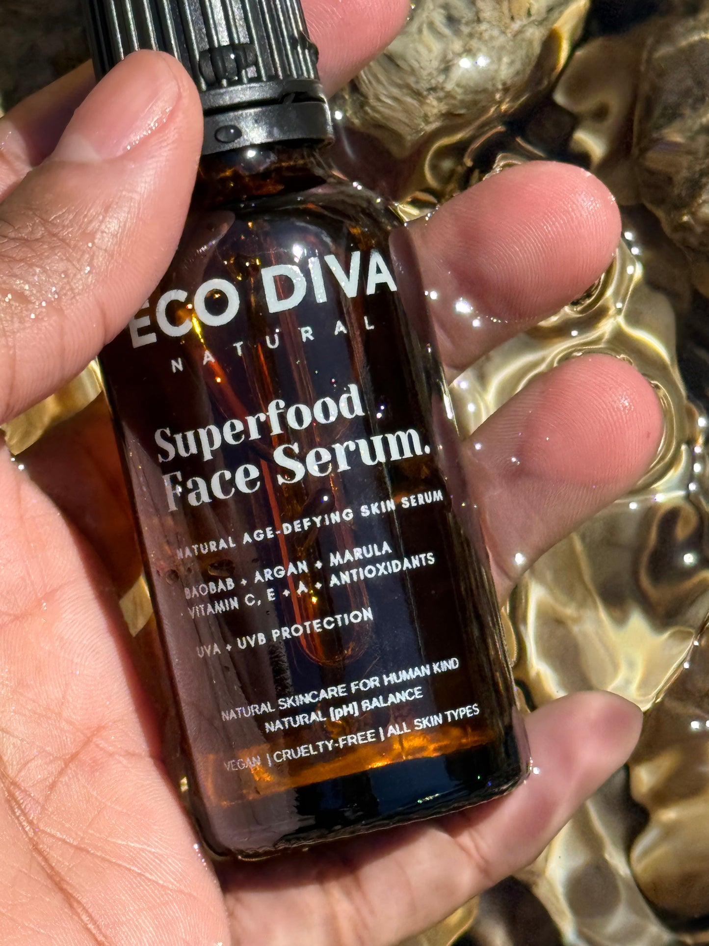 Eco Diva Superfood Face Serum - 30ml
