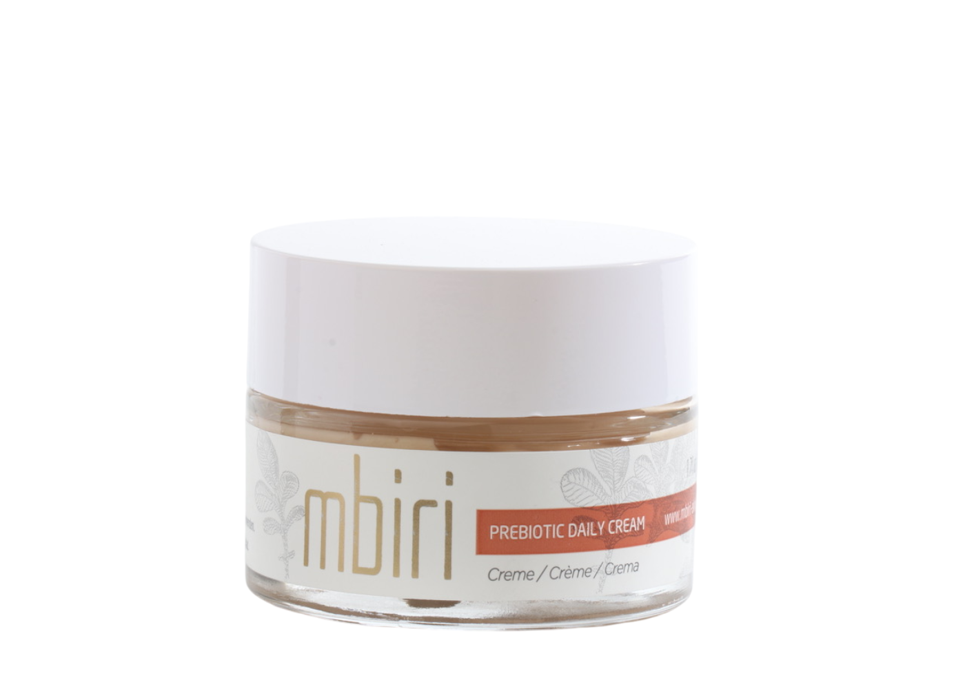 Mbiri Prebiotic Daily Cream