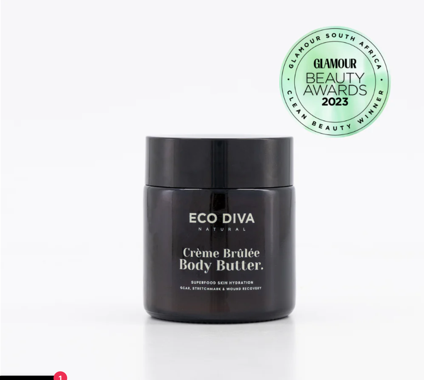 Body Butter - Coconut, Shea, Vit C, A, E & Antioxidants