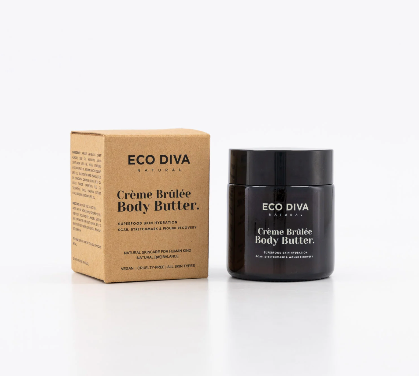 Body Butter - Coconut, Shea, Vit C, A, E & Antioxidants