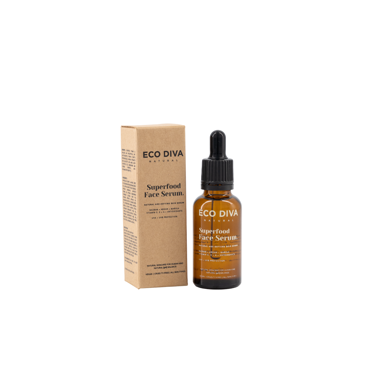 Eco Diva Superfood Face Serum - 30ml