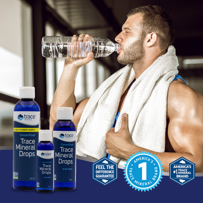 Concentrace Trace Mineral Drops I 118 ml