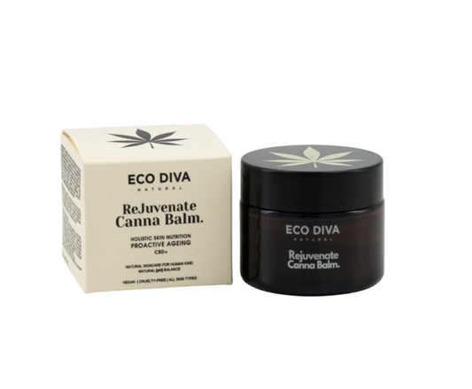Eco Diva Rejuvenate Canna Balm – Superfood Skin Rescue I 30g