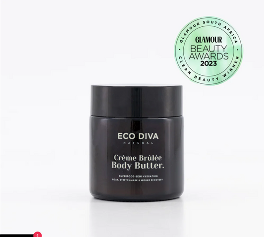 Body Butter - Coconut, Shea, Vit C, A, E & Antioxidants