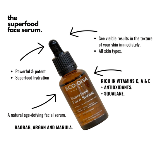 Eco Diva Superfood Face Serum - 30ml